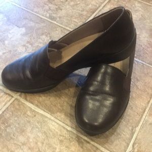 Lifestride Memory Foam Loafers - Brown - 9 1/2